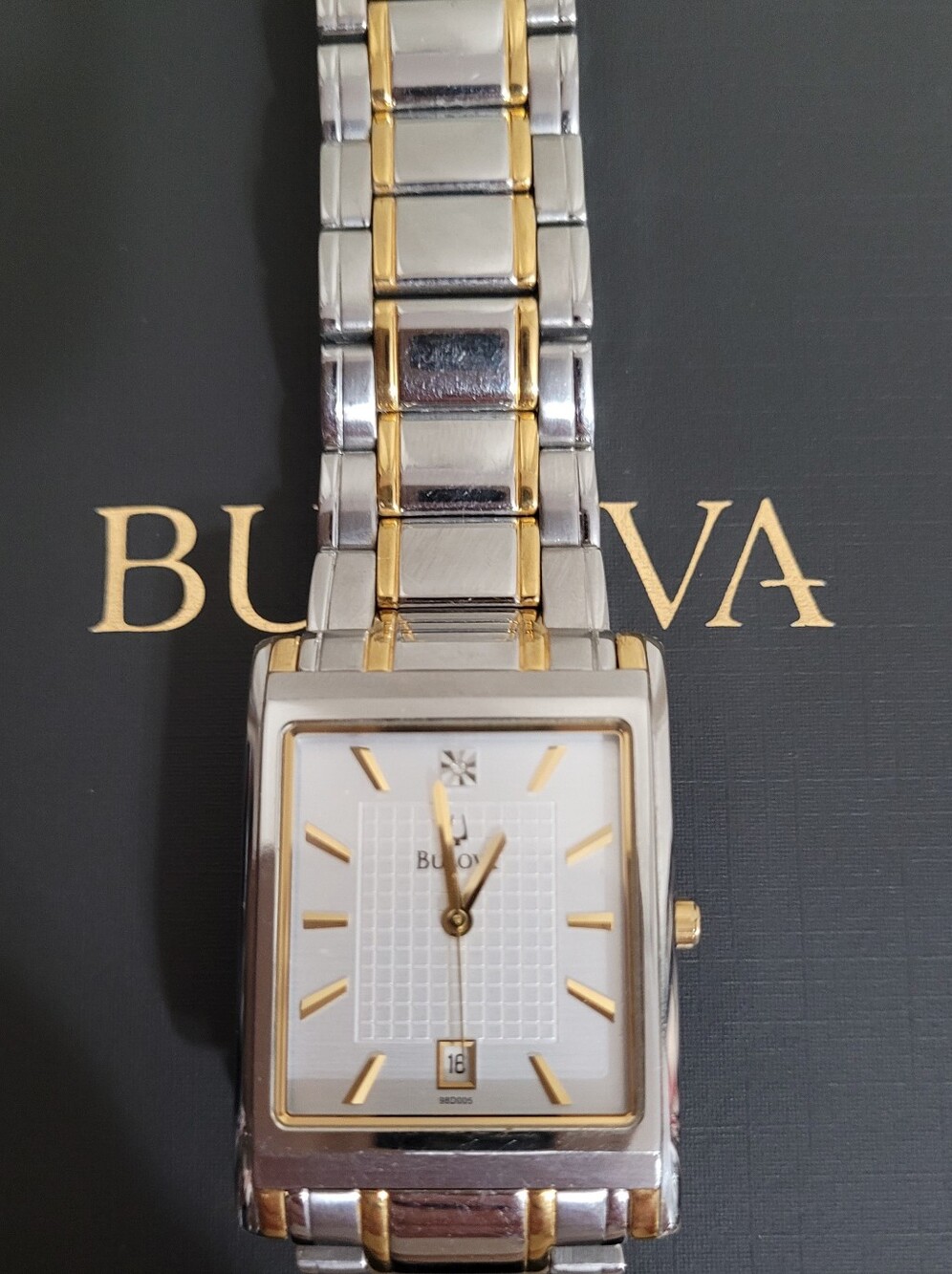 Bulova Diamond Watch